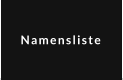 Namensliste